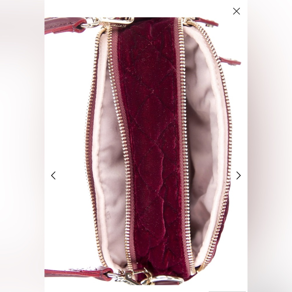 MZ Wallace Velvet Leather HandBag in Velvet - Picture 4 of 10